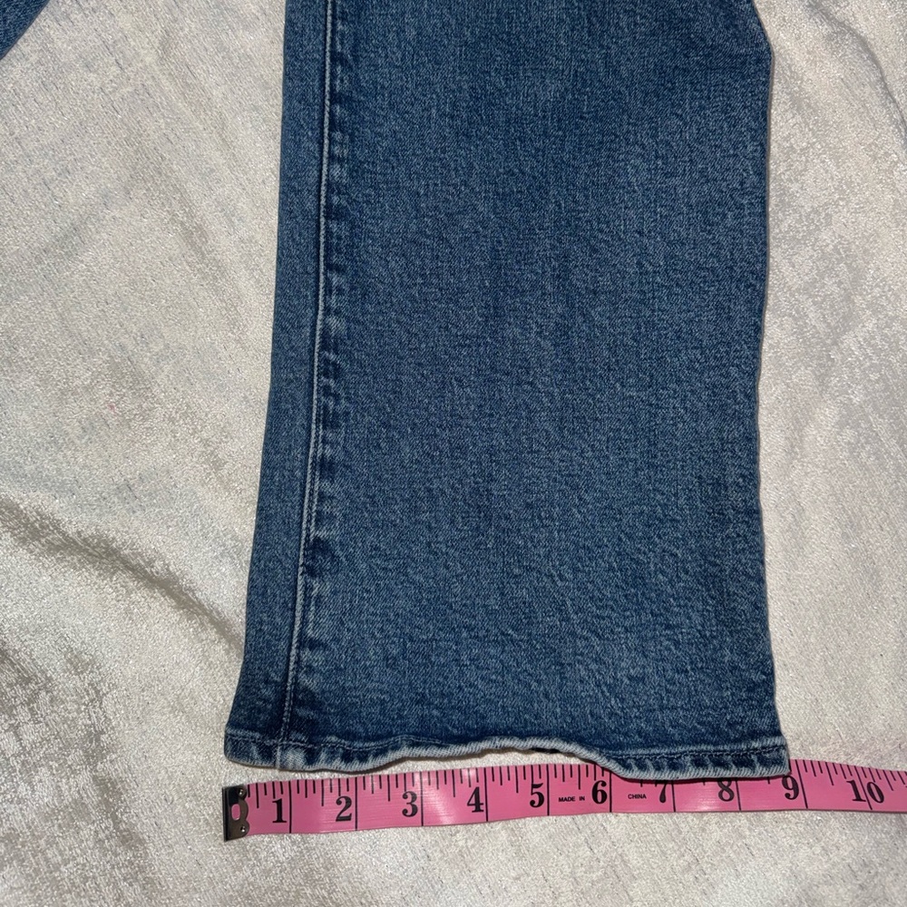 MOTHER The Kick It Jeans, size 26, NWT, color: Tequila Sunrise - Picture 13 of 14